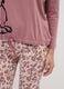 Pure cotton multicolor regular fit pyjamas_3