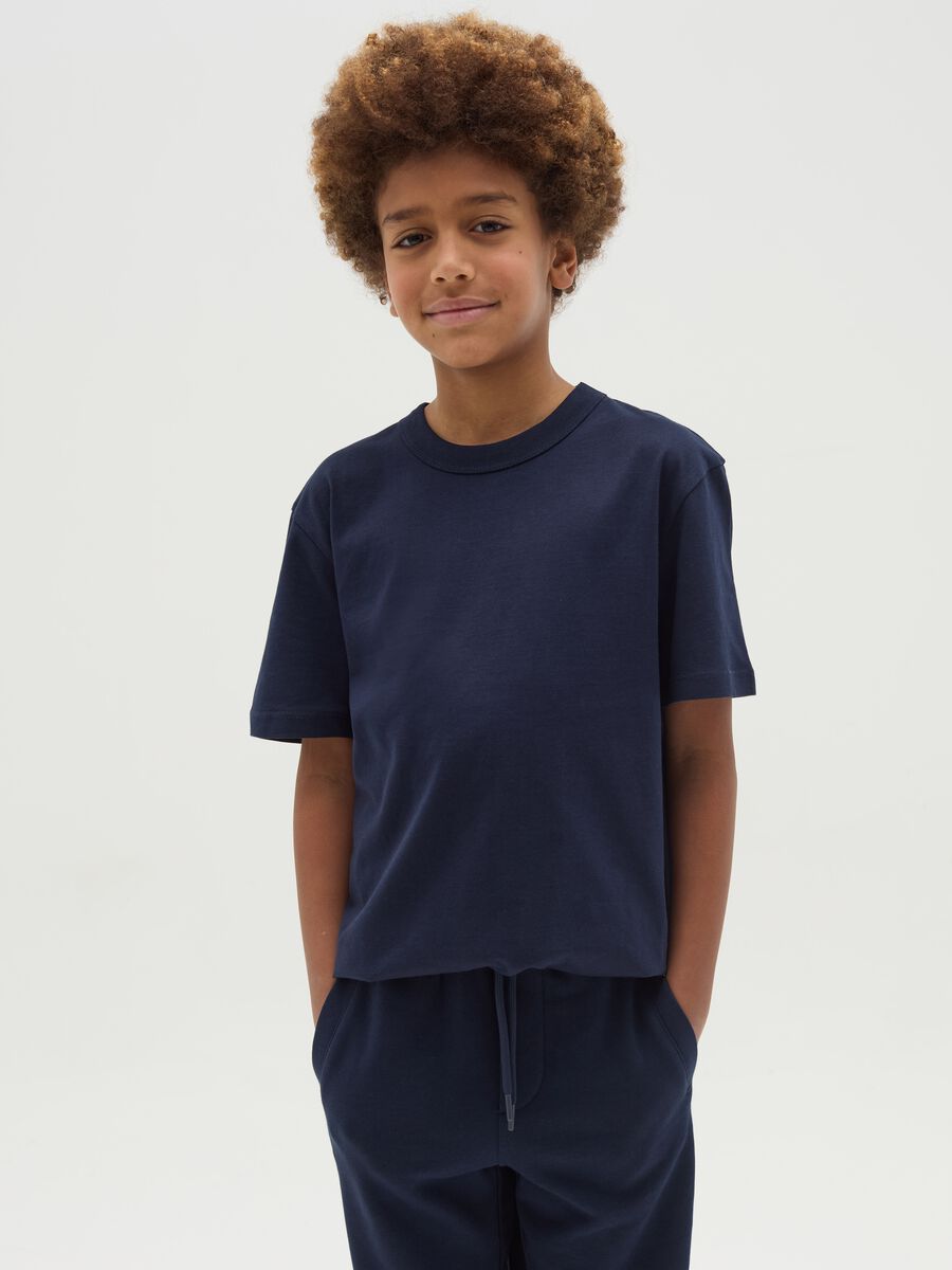 T-shirt Essential in cotone bio_0