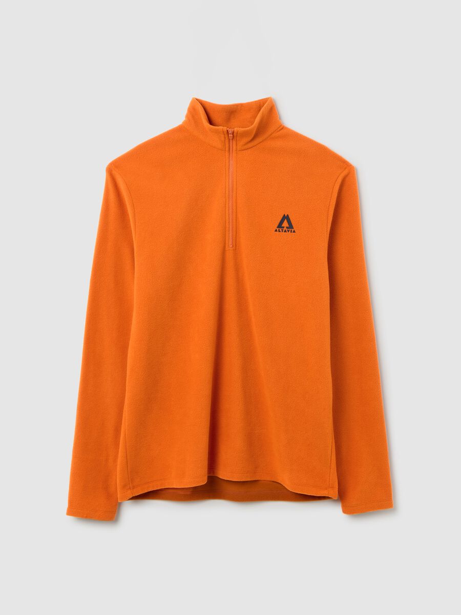 Half zip fleece ALTAVIA WITH DEBORAH COMPAGNONI_4