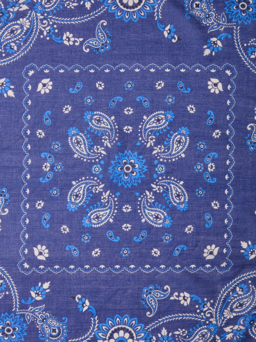Foulard with bandana print_1