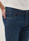 Blue Regular Fit Denim Pure Cotton Jeans_3