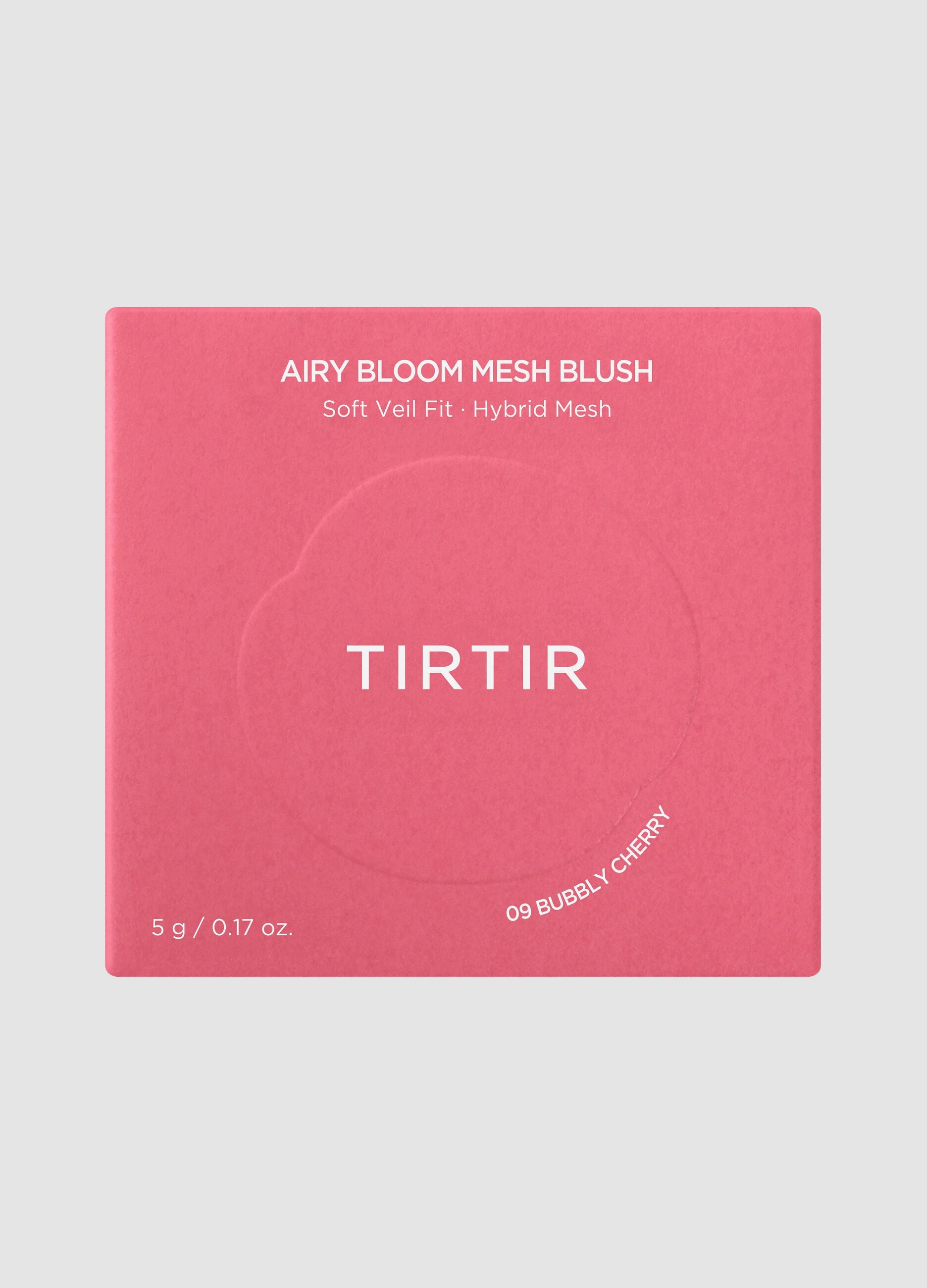 Airy Bloom Mesh Blush 09 Bubbly Cherry 5g &ndash; Korean make-up