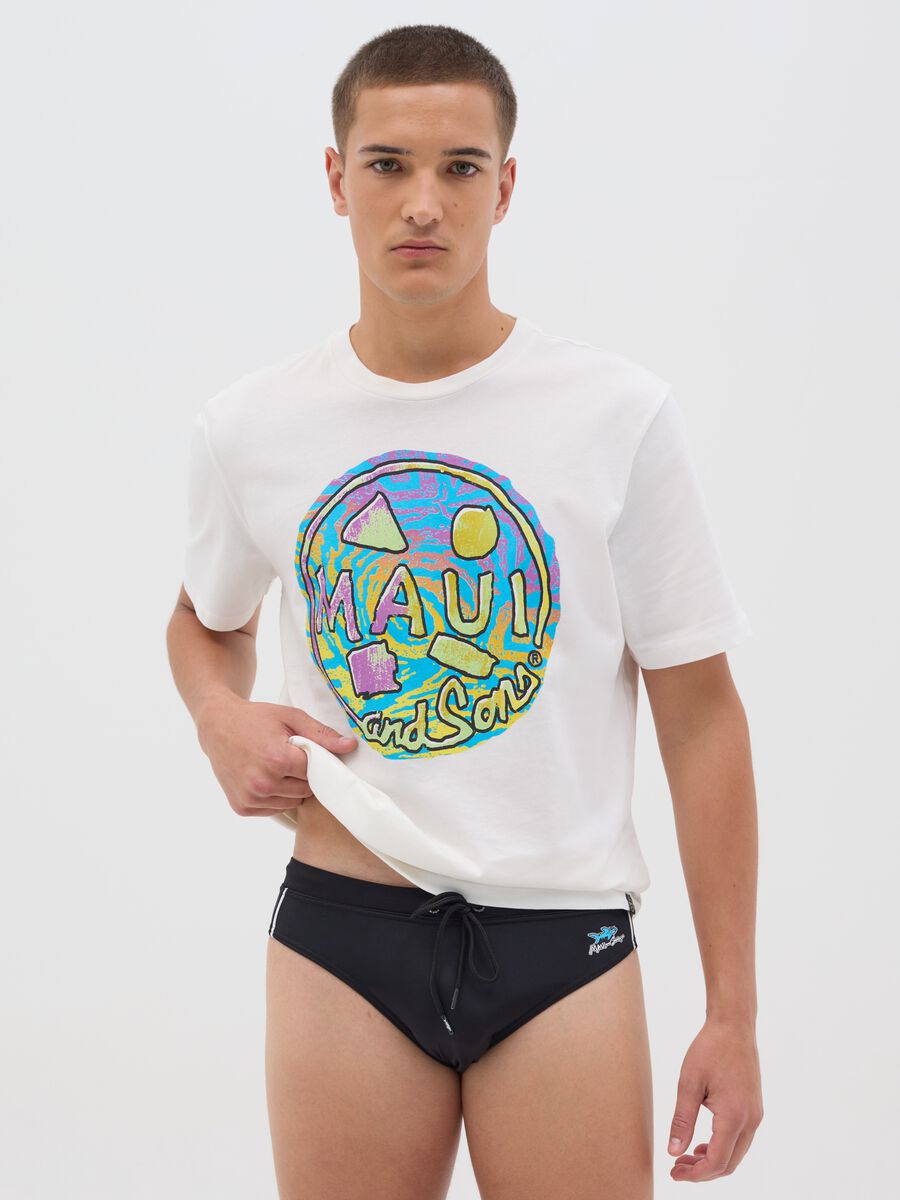 Maui Black Swim Briefs_0