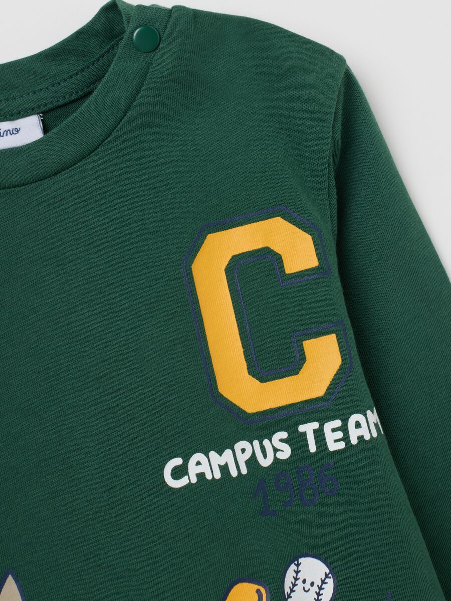 Children's Green Cotton Sweater_2