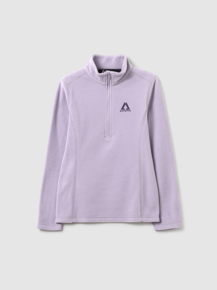 ALTAVIA Half-Zip Fleece with DEBORAH COMPAGNONI_4