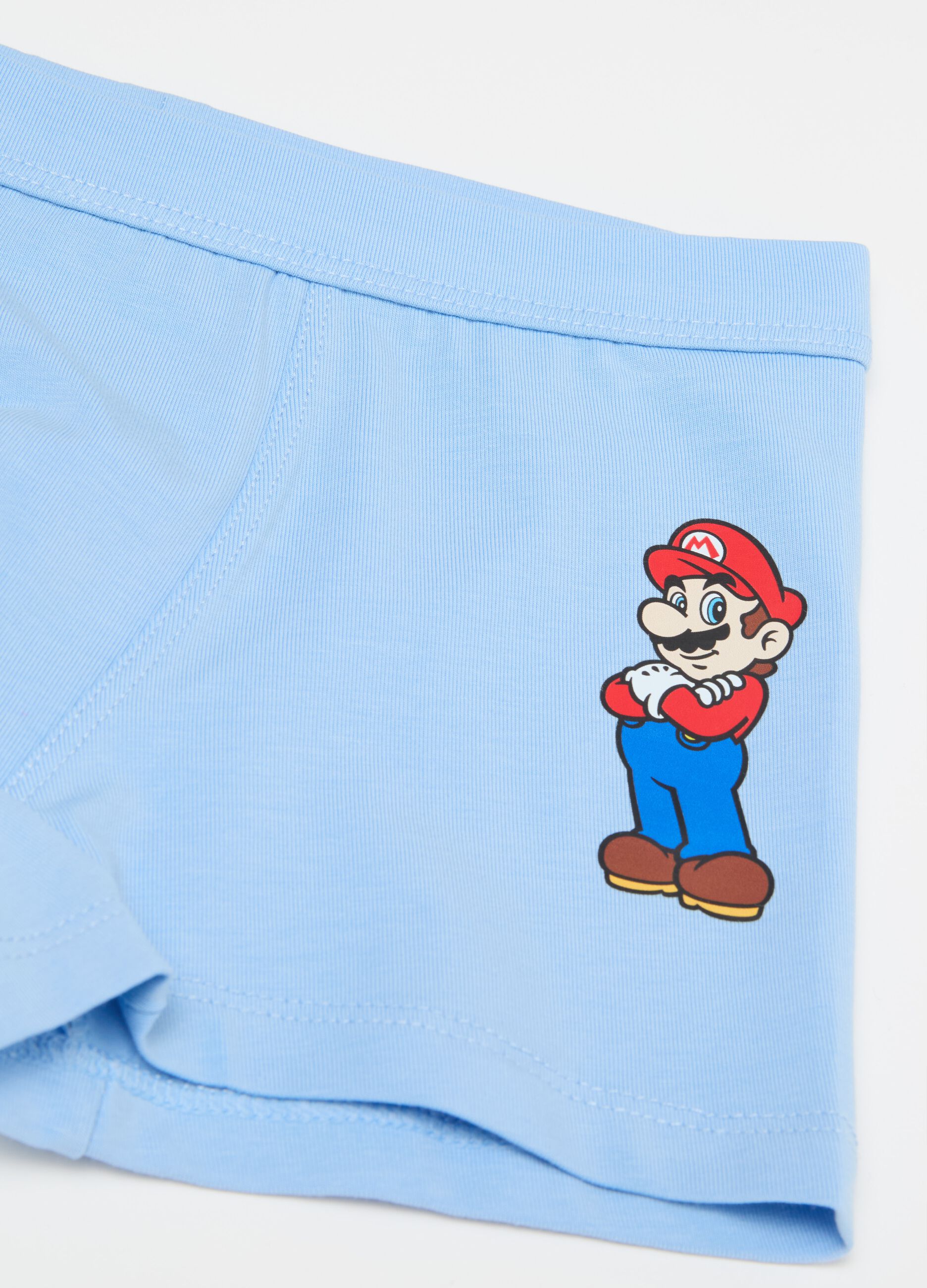 Tripack boxer con stampa Super Mario™