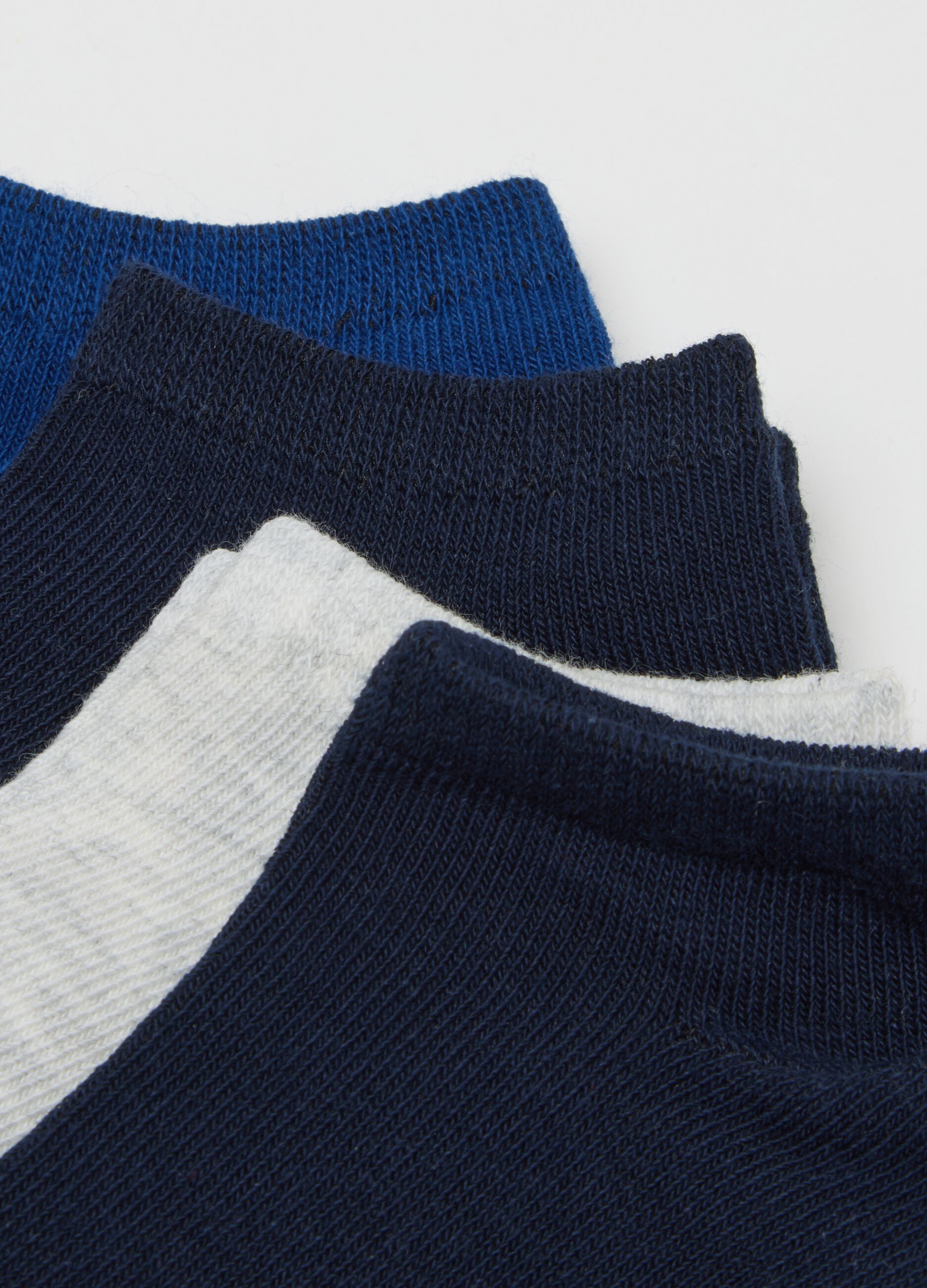 Boys' Multicolour Cotton Blend Socks