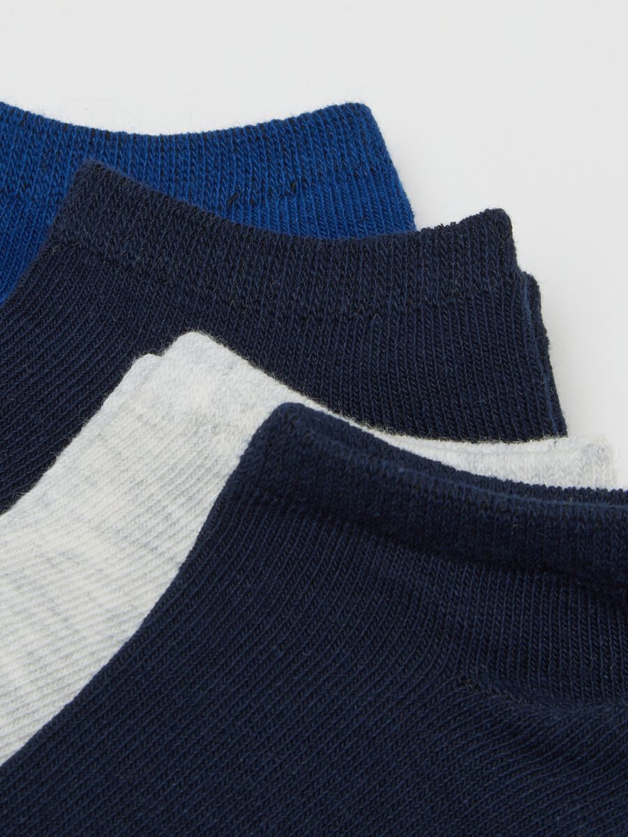 Boys' Multicolour Cotton Blend Socks_2