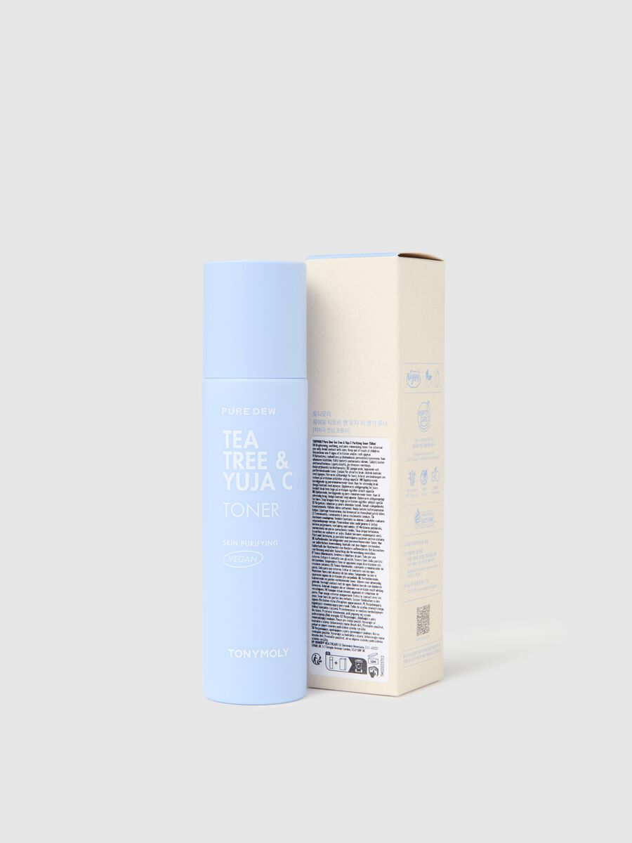Pure Dew Tea Tree & Yuja C Purifying Toner - Korean skincare_1