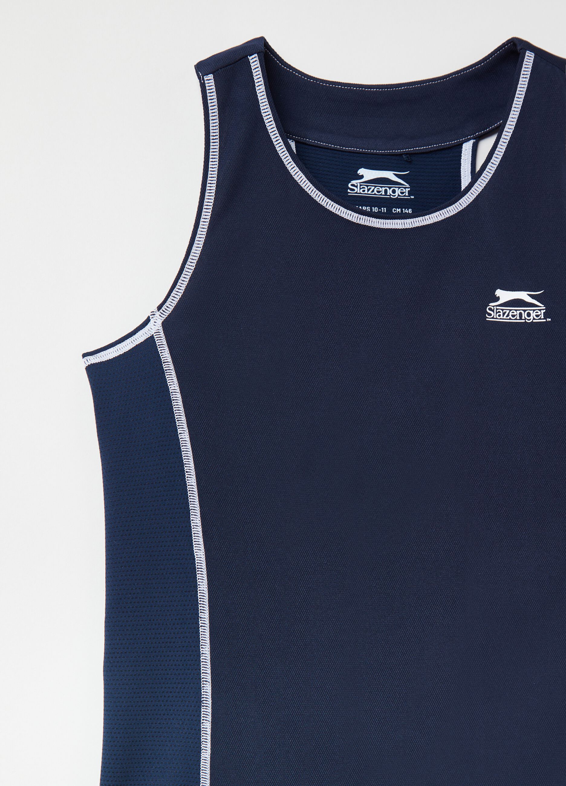Tank top da tennis quick dry Slazenger_2