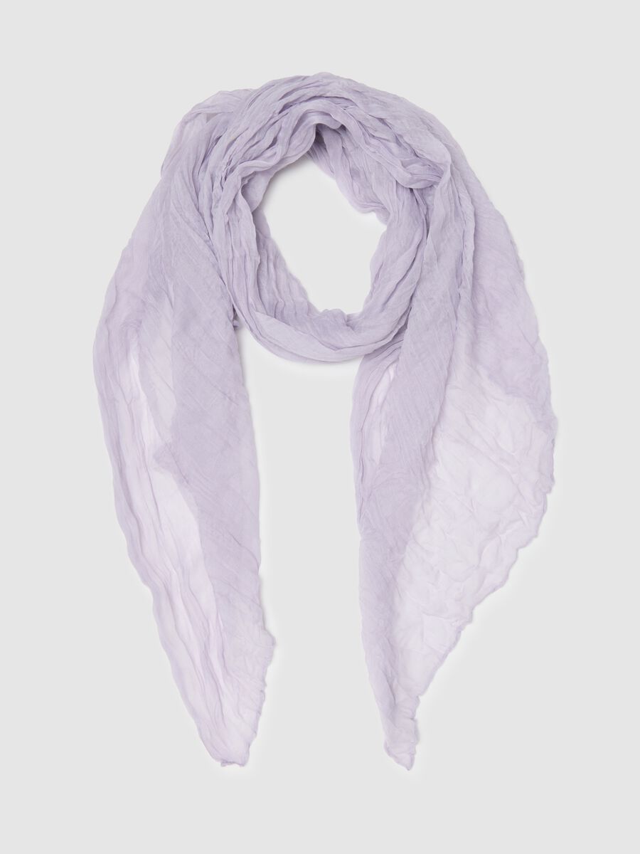 Light Purple Scarf Regular Fit_0