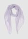 Light Purple Scarf Regular Fit_0