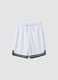 White shorts with elasticated waist_3