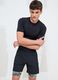 Fitted Technical T-shirt &ndash; Black_1