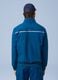 ALTAVIA SAILING blue windbreaker jacket with zip_3