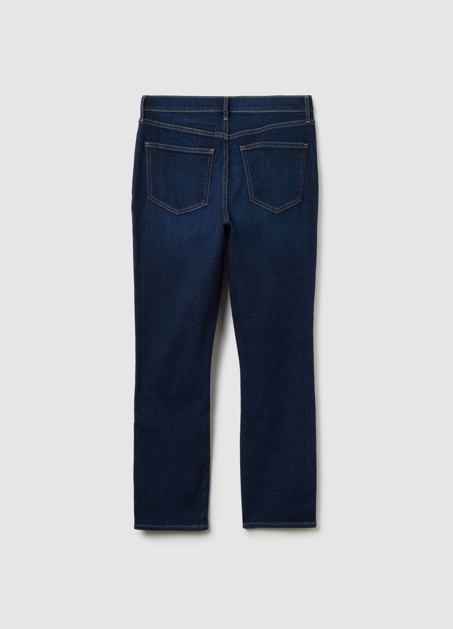 Slim-fit ankle jeans