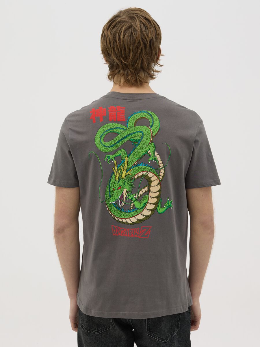 Grey T-shirt with Dragon Ball Z print_2