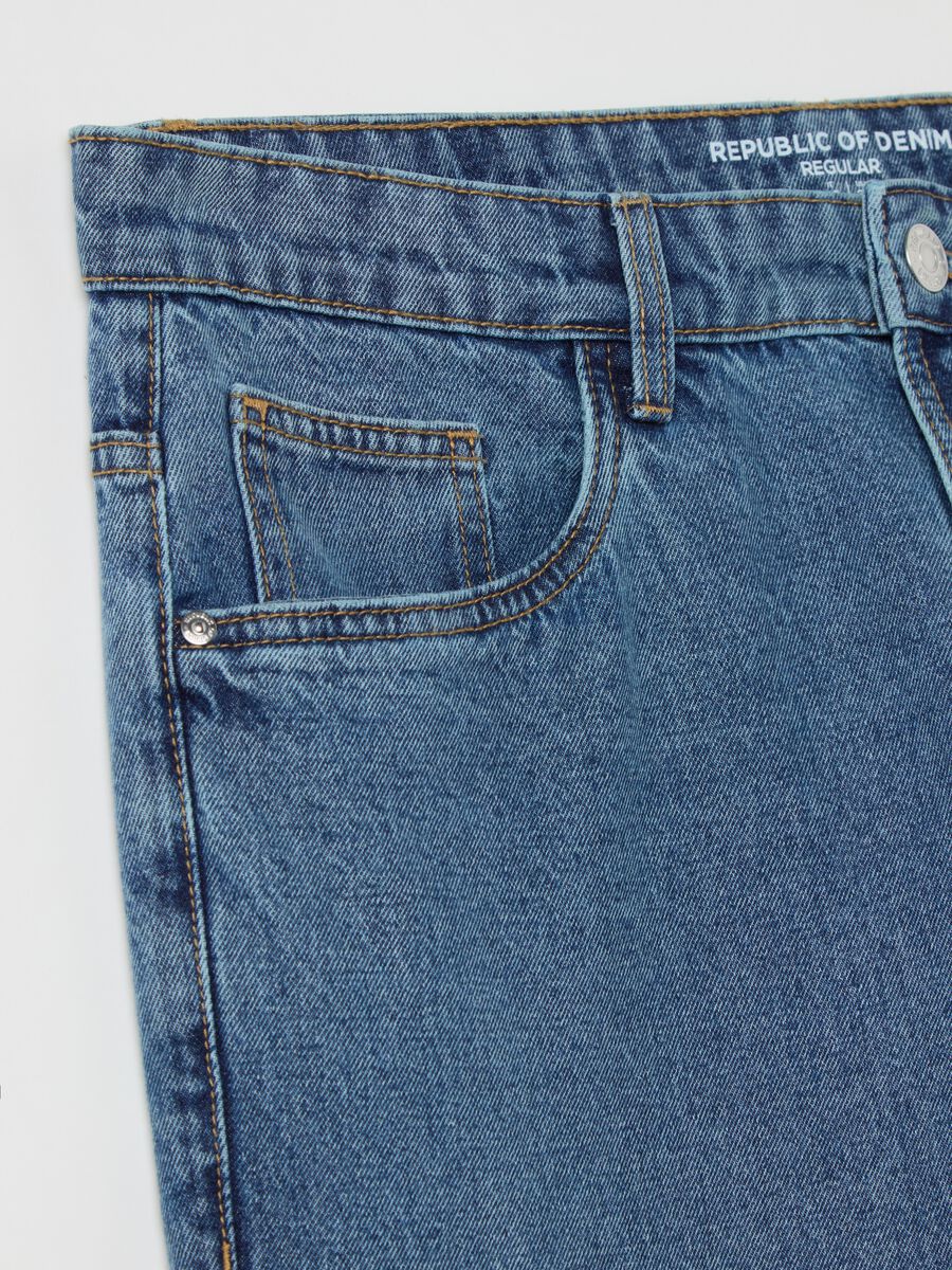 Regular-fit jeans with five pockets_5