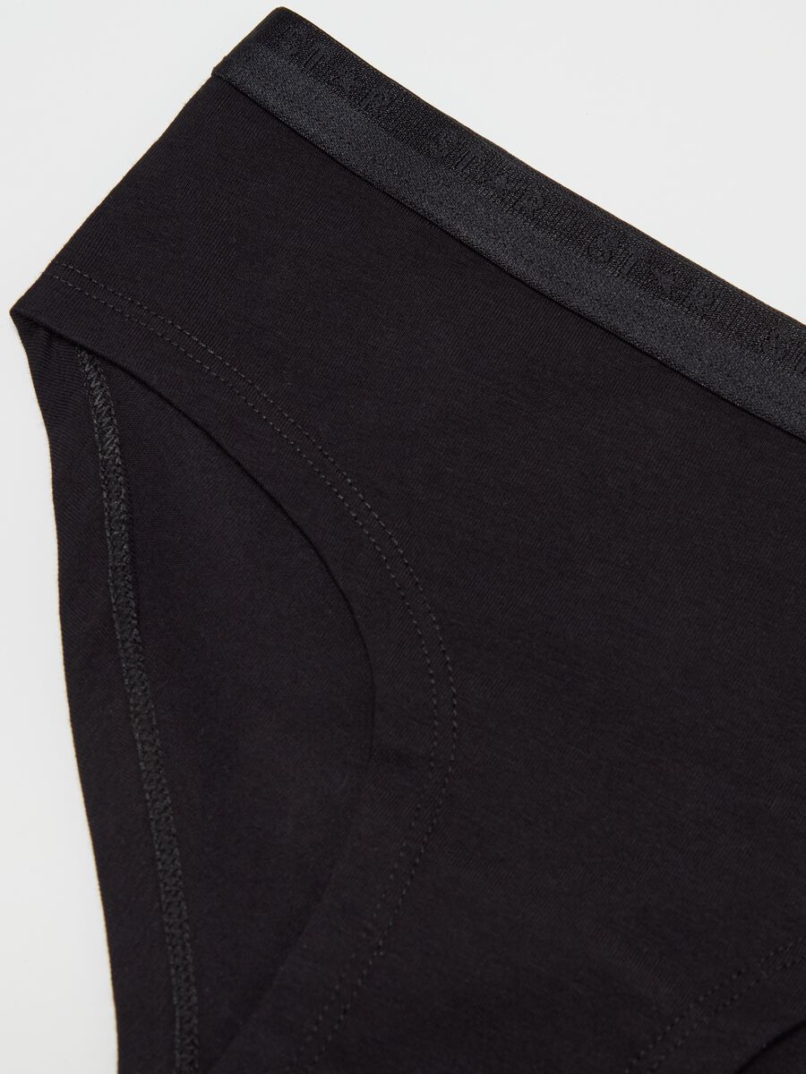 Culotte in cotone stretch_3