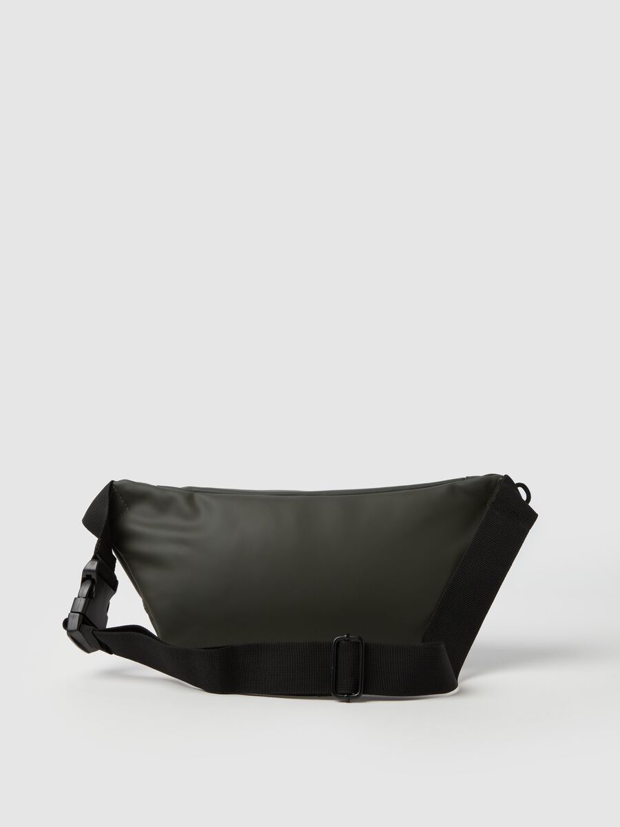 Waterproof bum bag with outer pocket_1