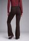 Brown flared stretch trousers ALTAVIA STUDIO_2