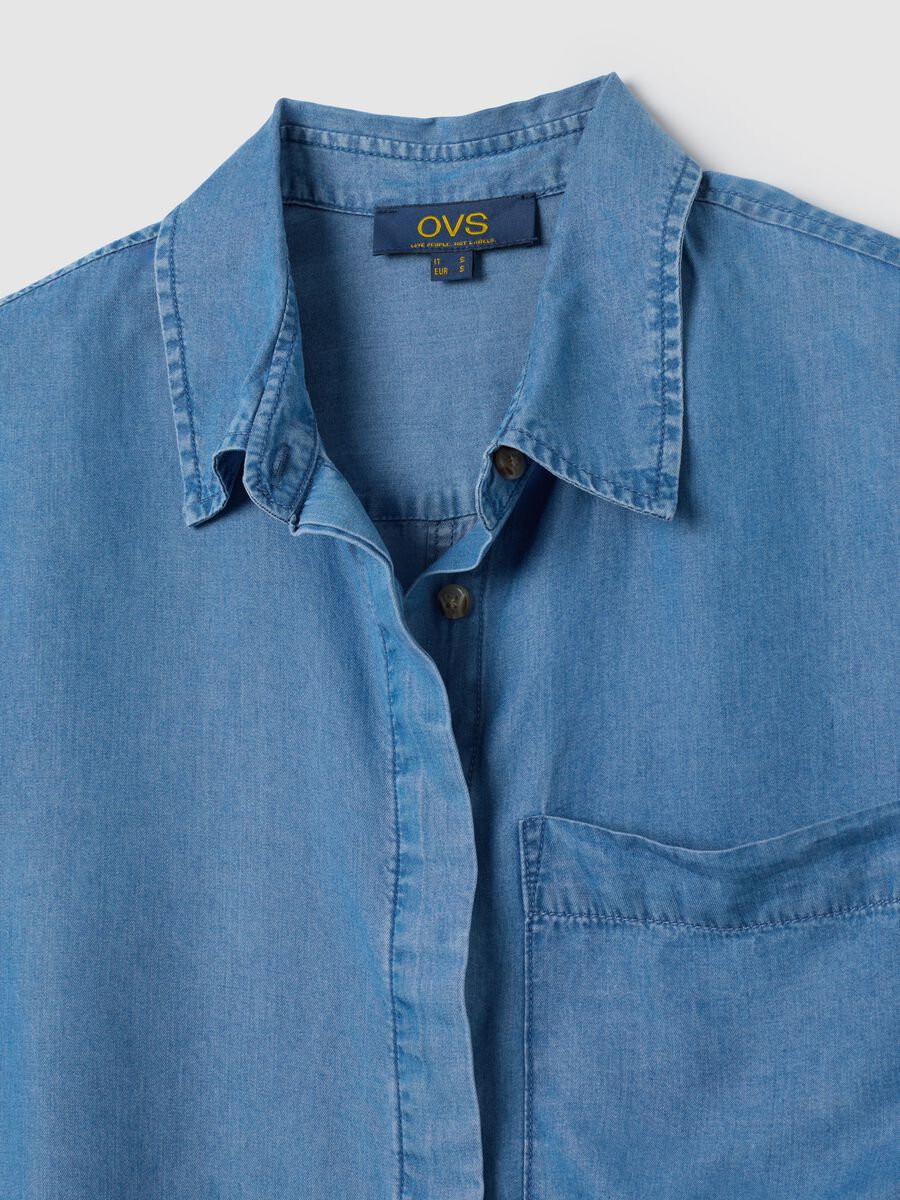 Oversized Short Sleeve Shirt_5