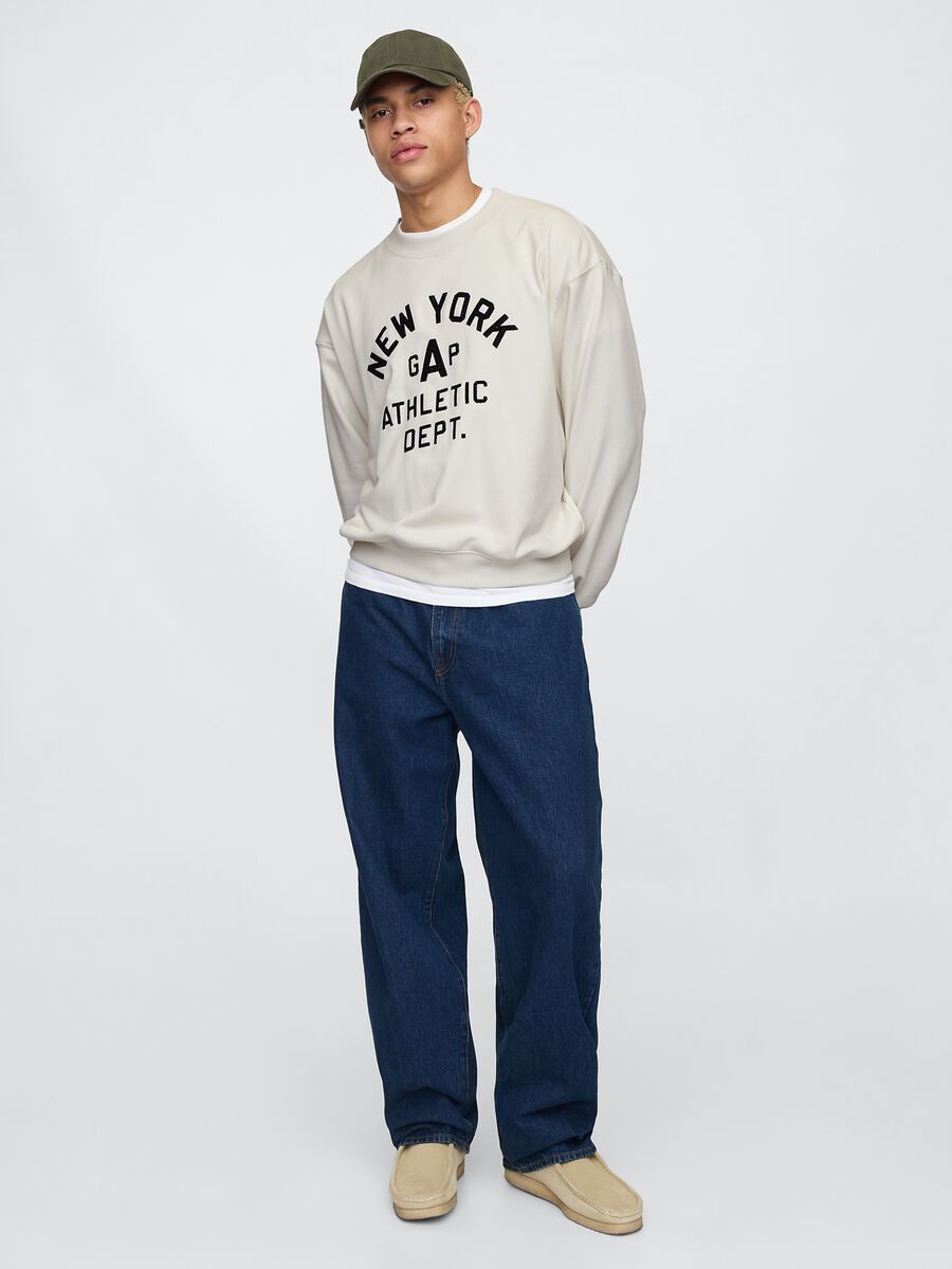 Gap New York Logo Crewneck Sweatshirt_1