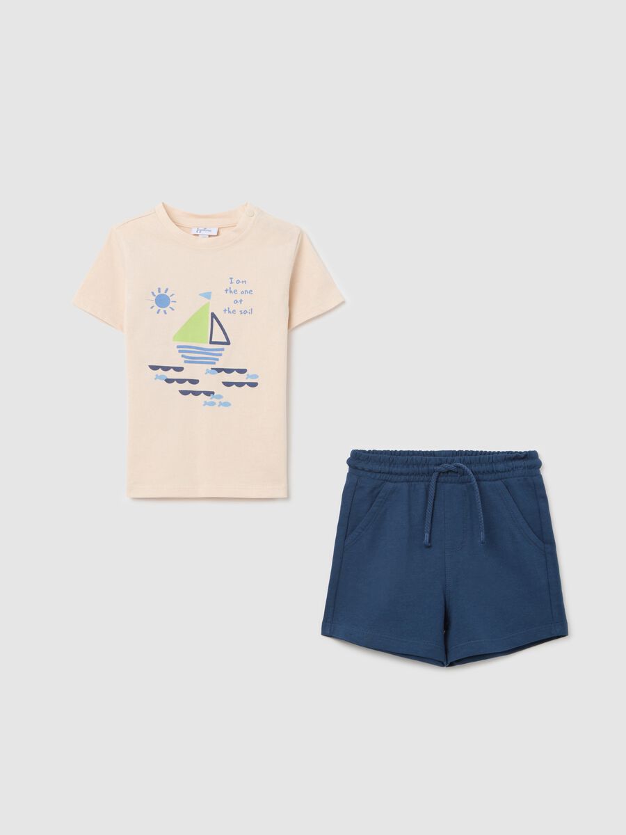 Cotton jogging set_0