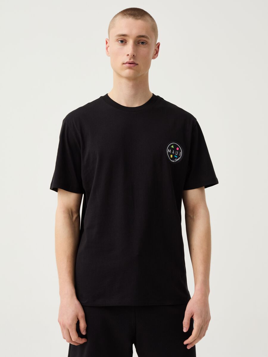 T-shirt with logo print_0