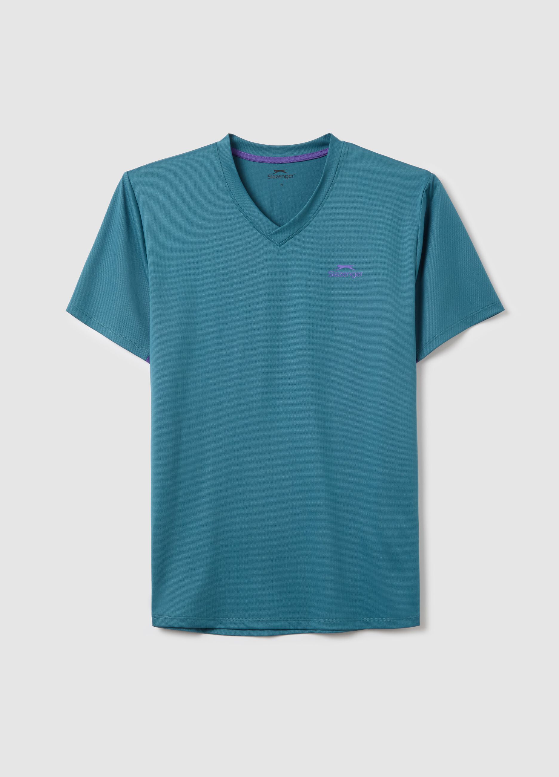 SLAZENGER T-shirt in technical fabric