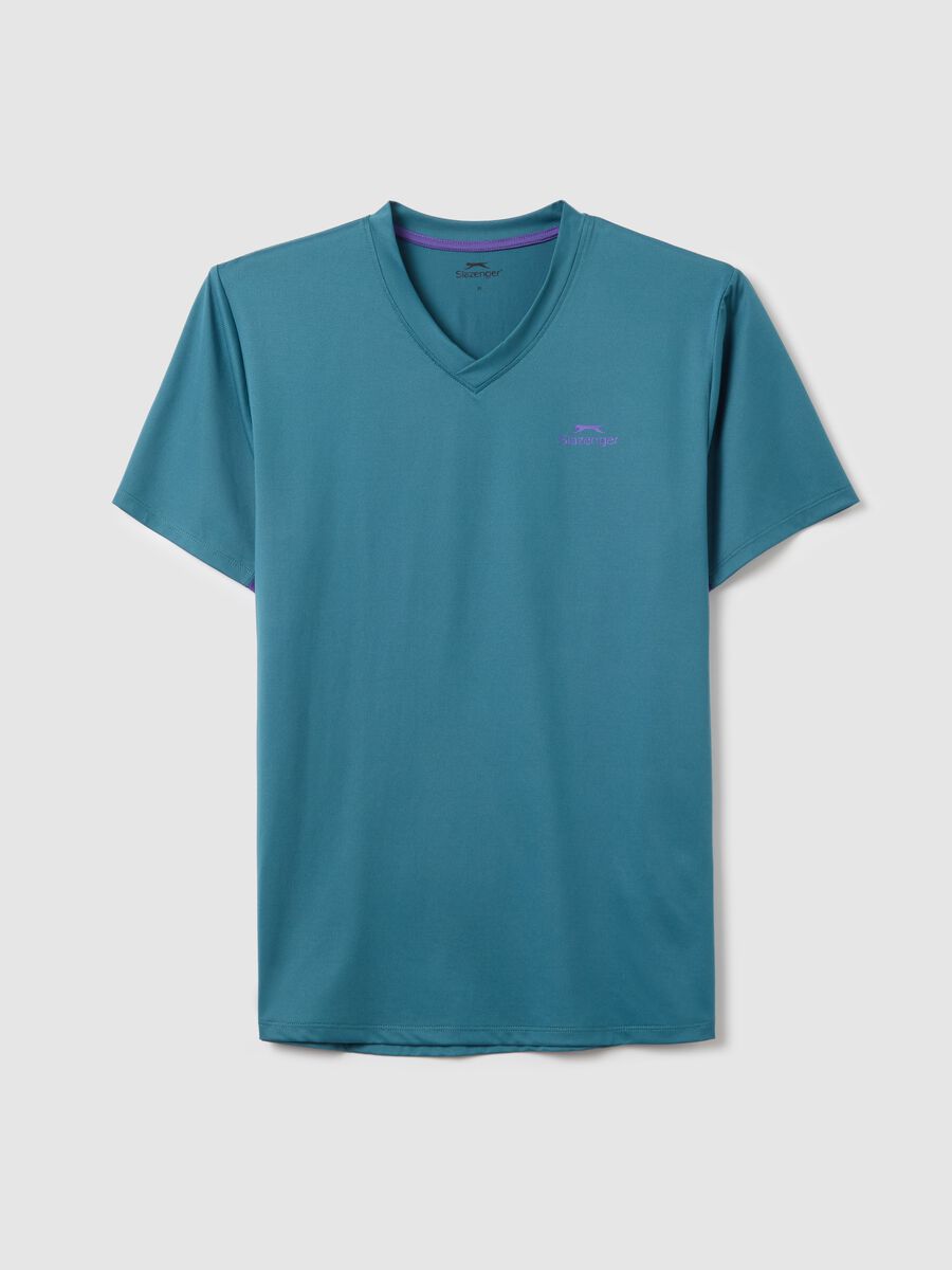 SLAZENGER T-shirt in technical fabric_4
