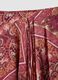 Pink patterned shorts with elasticated waist_5