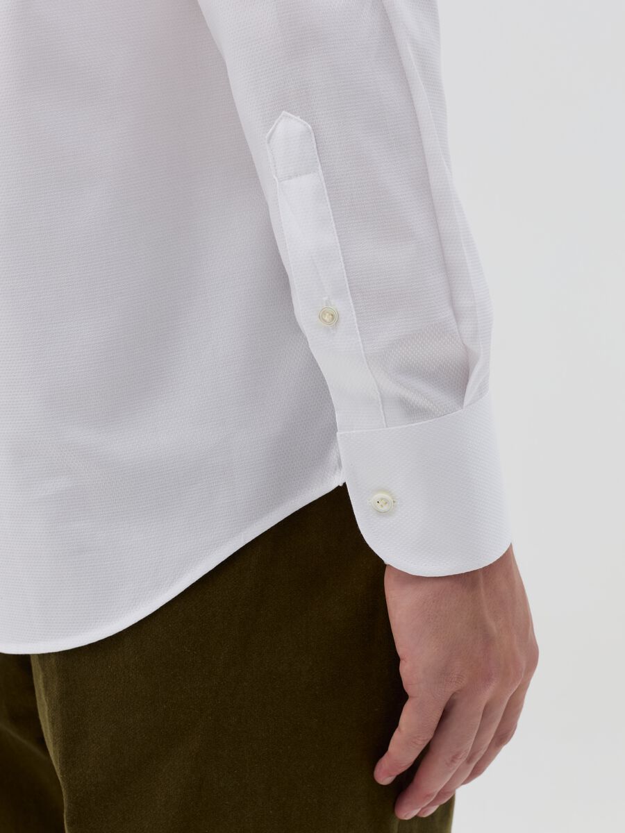 Cotton shirt with regular fit_3