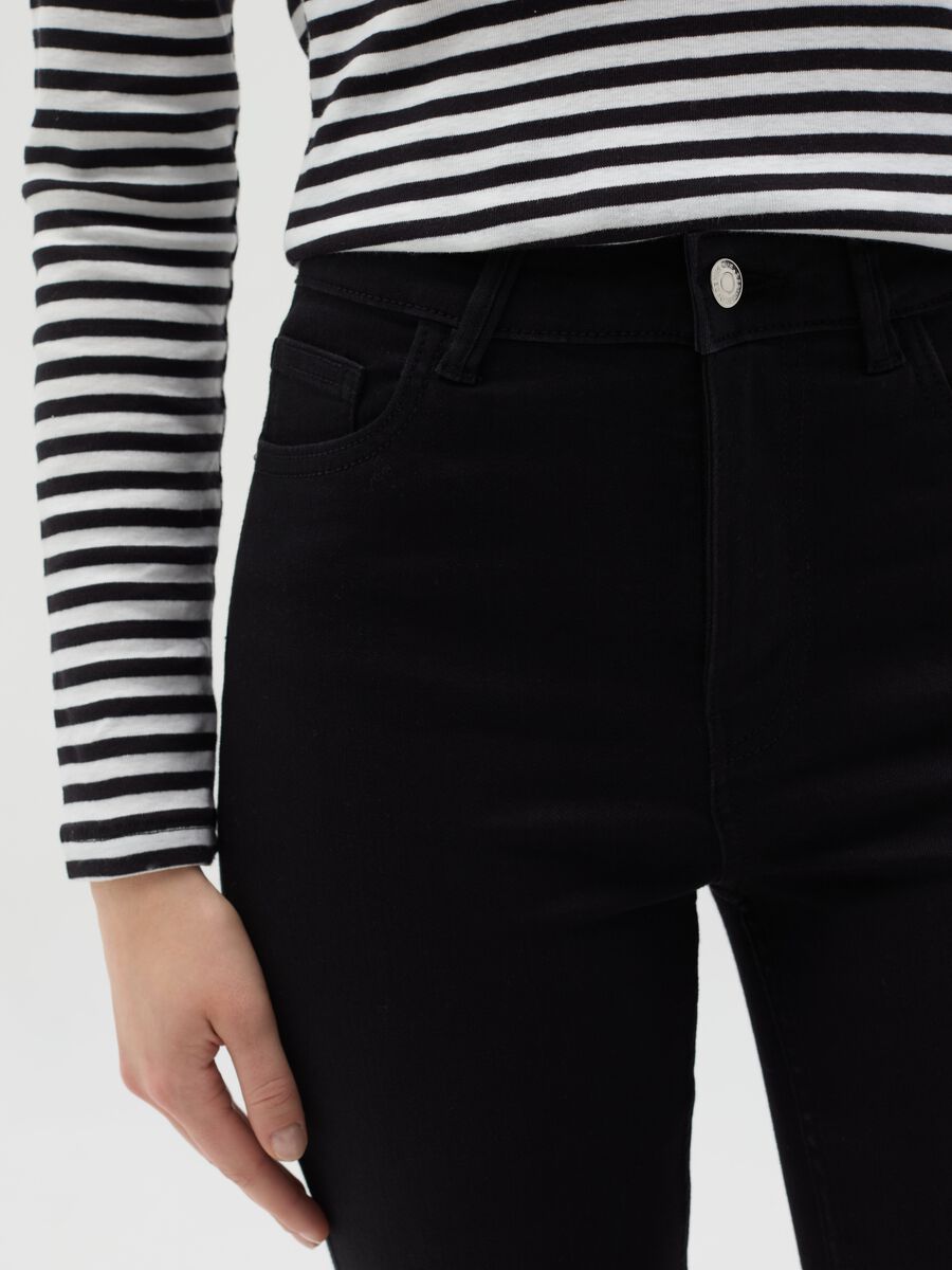 Skinny-fit high rise jeans_2