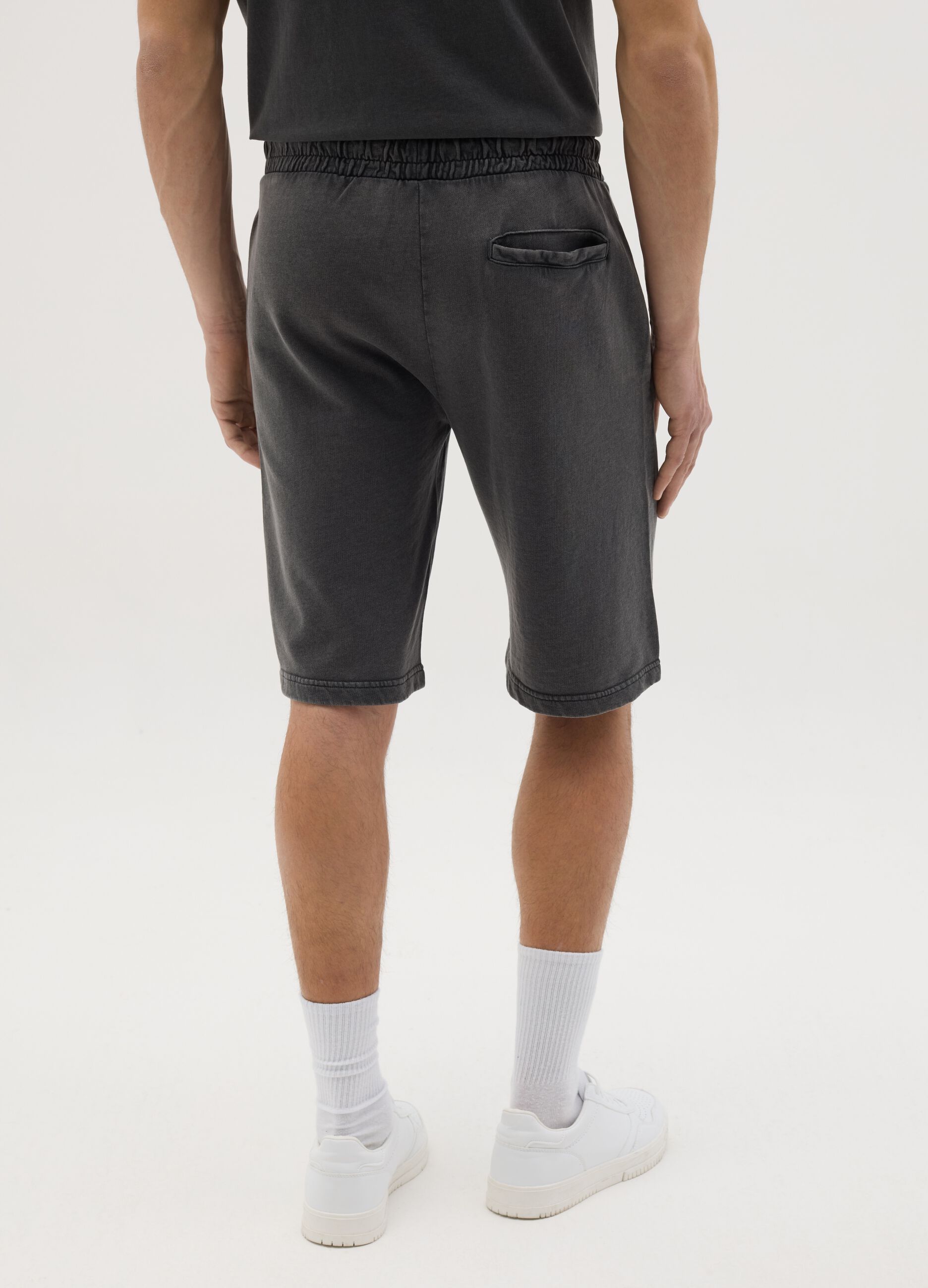 NBA Chicago Bulls Bermuda joggers in fleece