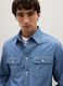 Blue Regular Fit Pure Cotton Shirt_1