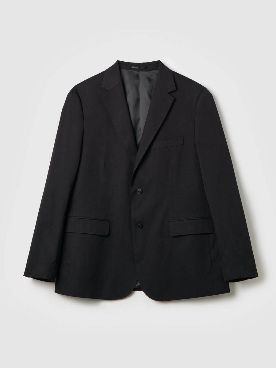 Single-breasted blazer_4