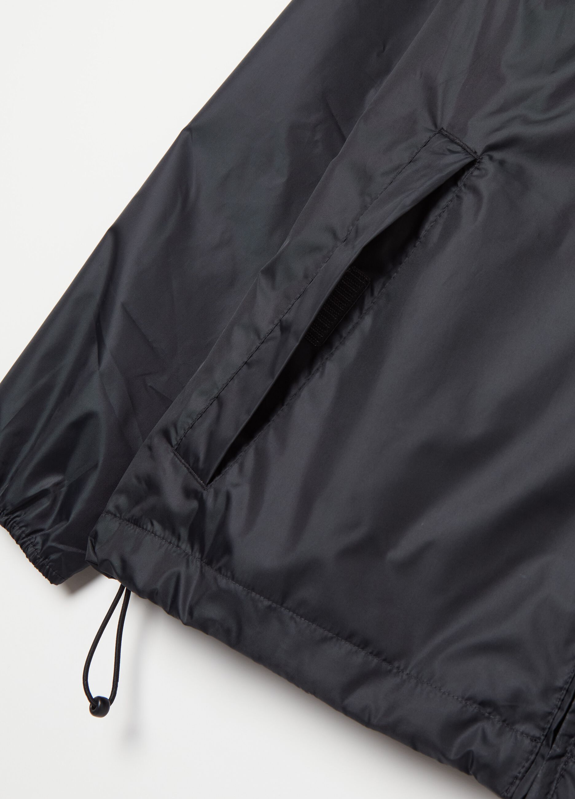 Giacca impermeabile full-zip