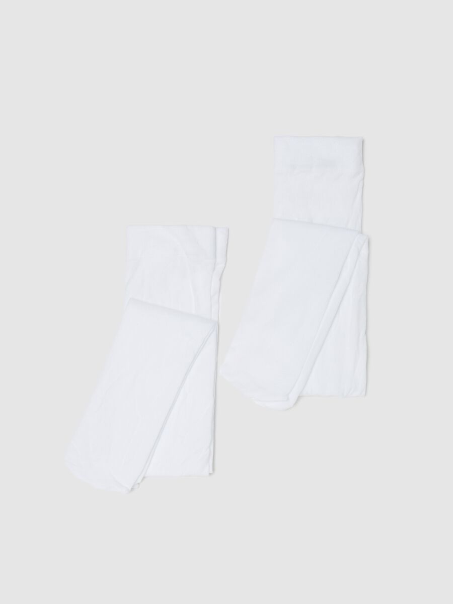 Two-pack microfibre tights_0