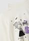 White stretch cotton T-shirt with high neck_2