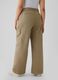 Cargo trousers in stretch twill with belt_6