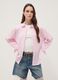 Multicolour stripe pure cotton oversized fit shirt_2