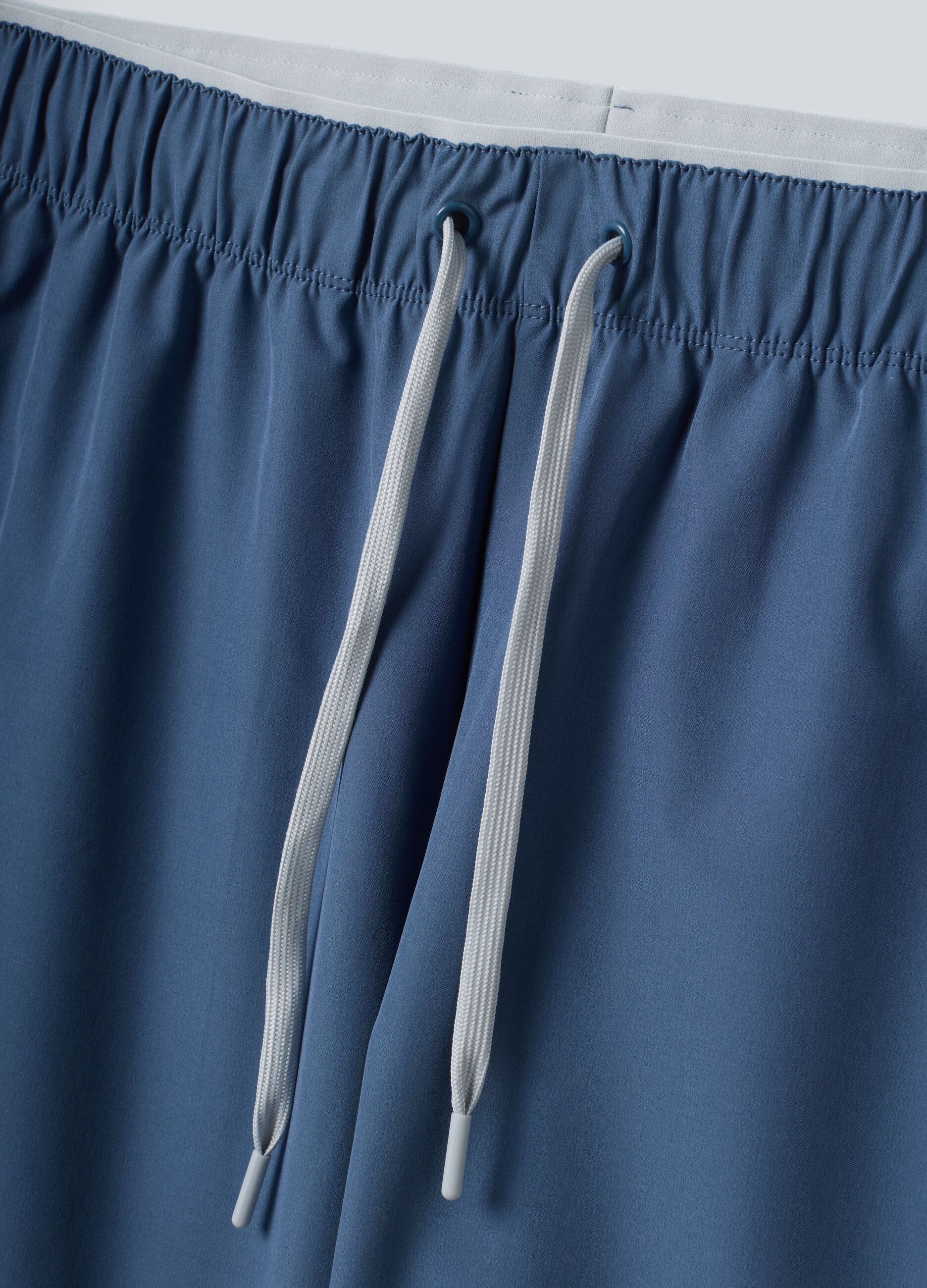 Blue ALTAVIA COURT stretch sports shorts