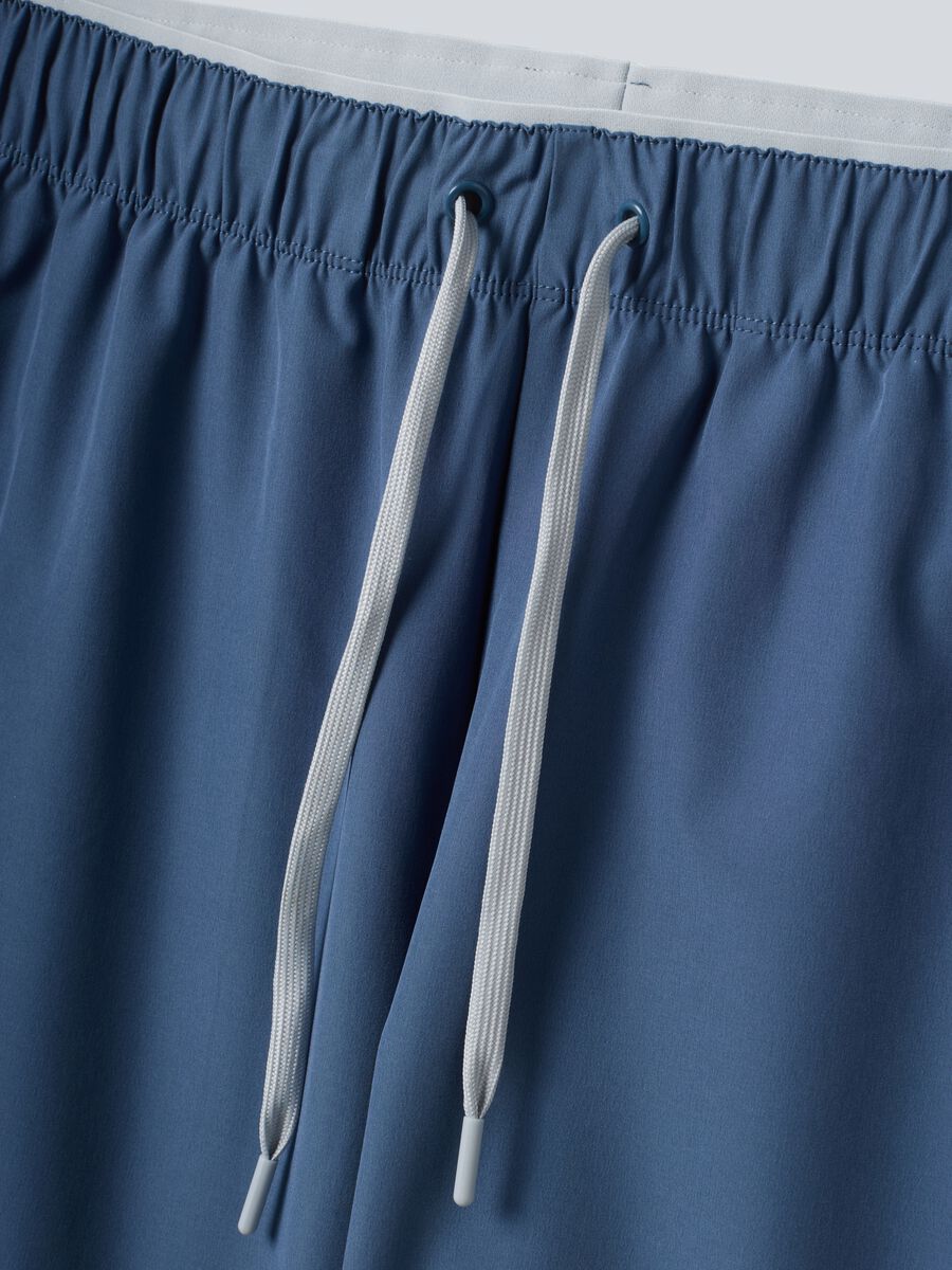 Blue ALTAVIA COURT stretch sports shorts_5