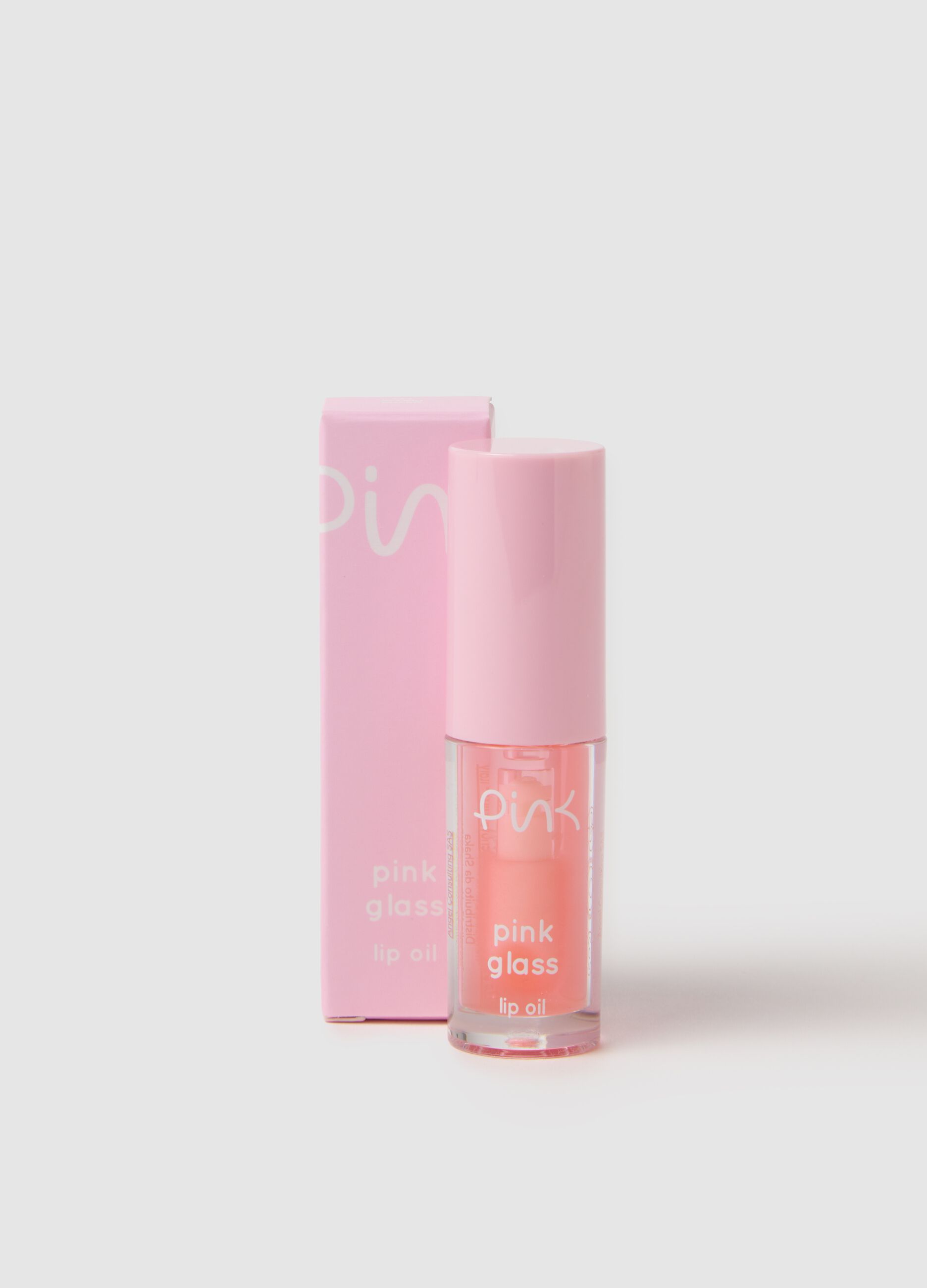 Pink Glass Lip Oil 01 LOVELY COCO