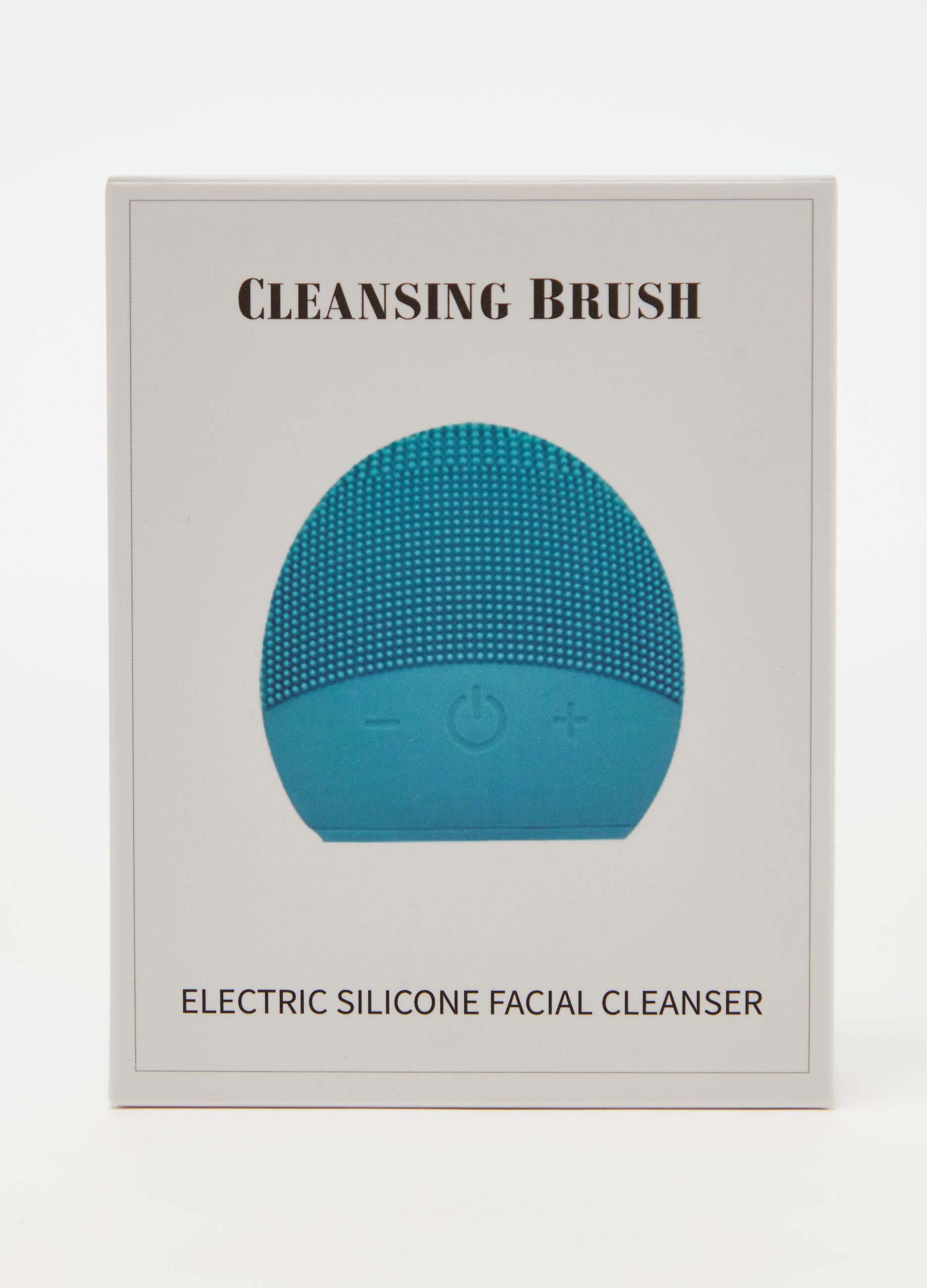 Facial cleansing brush