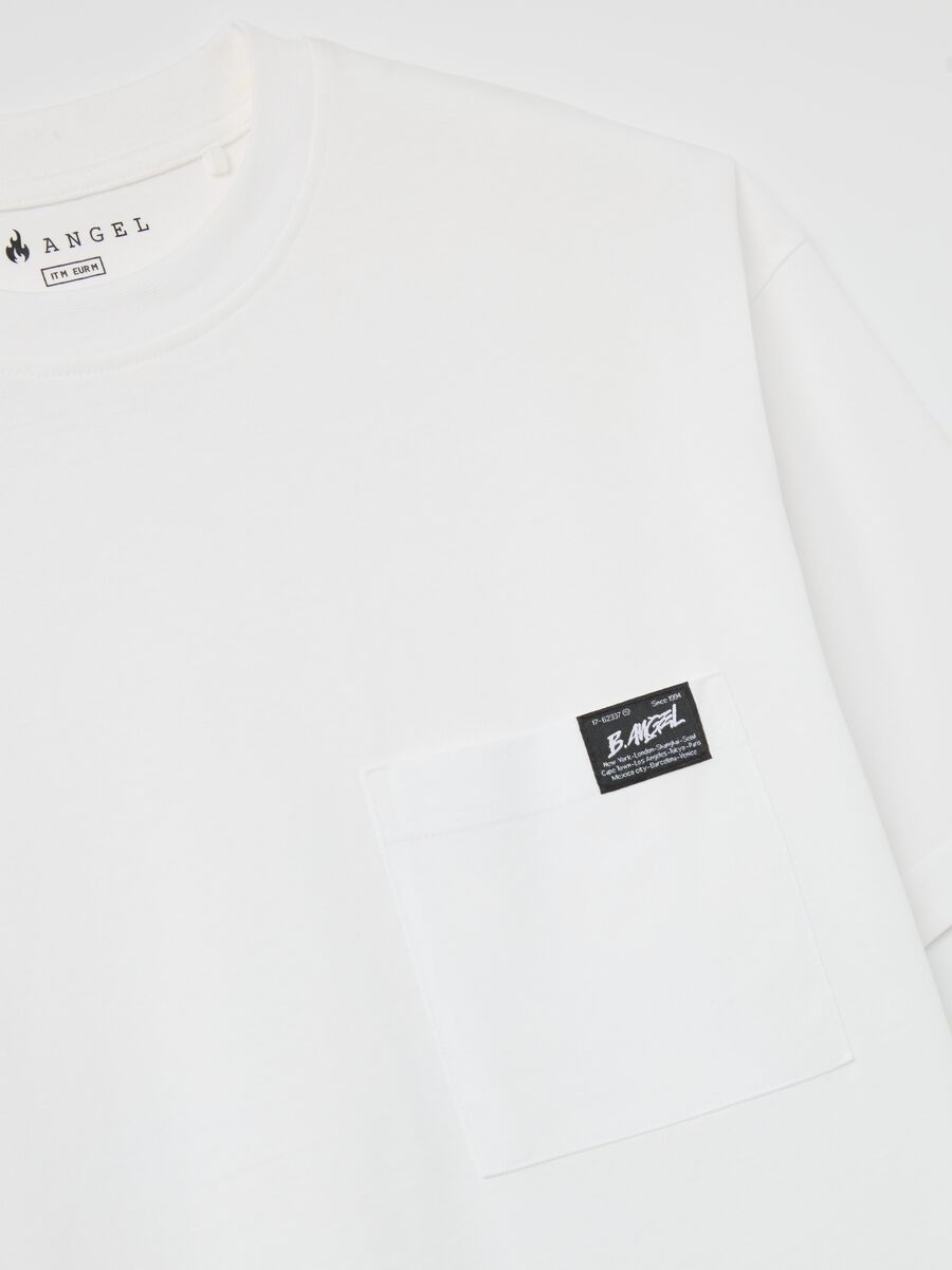 Cotton T-shirt with pocket_5