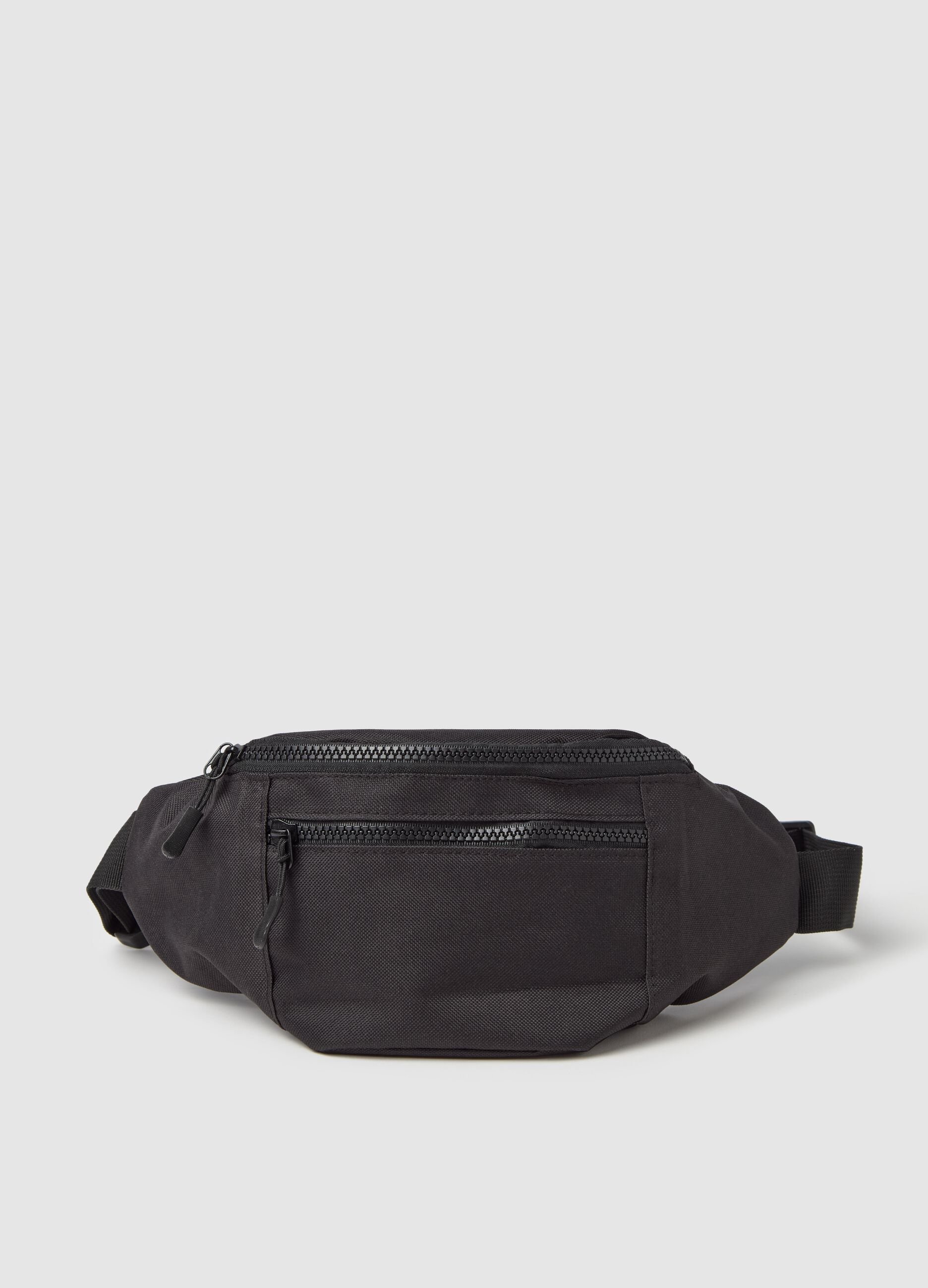 Solid colour bum bag