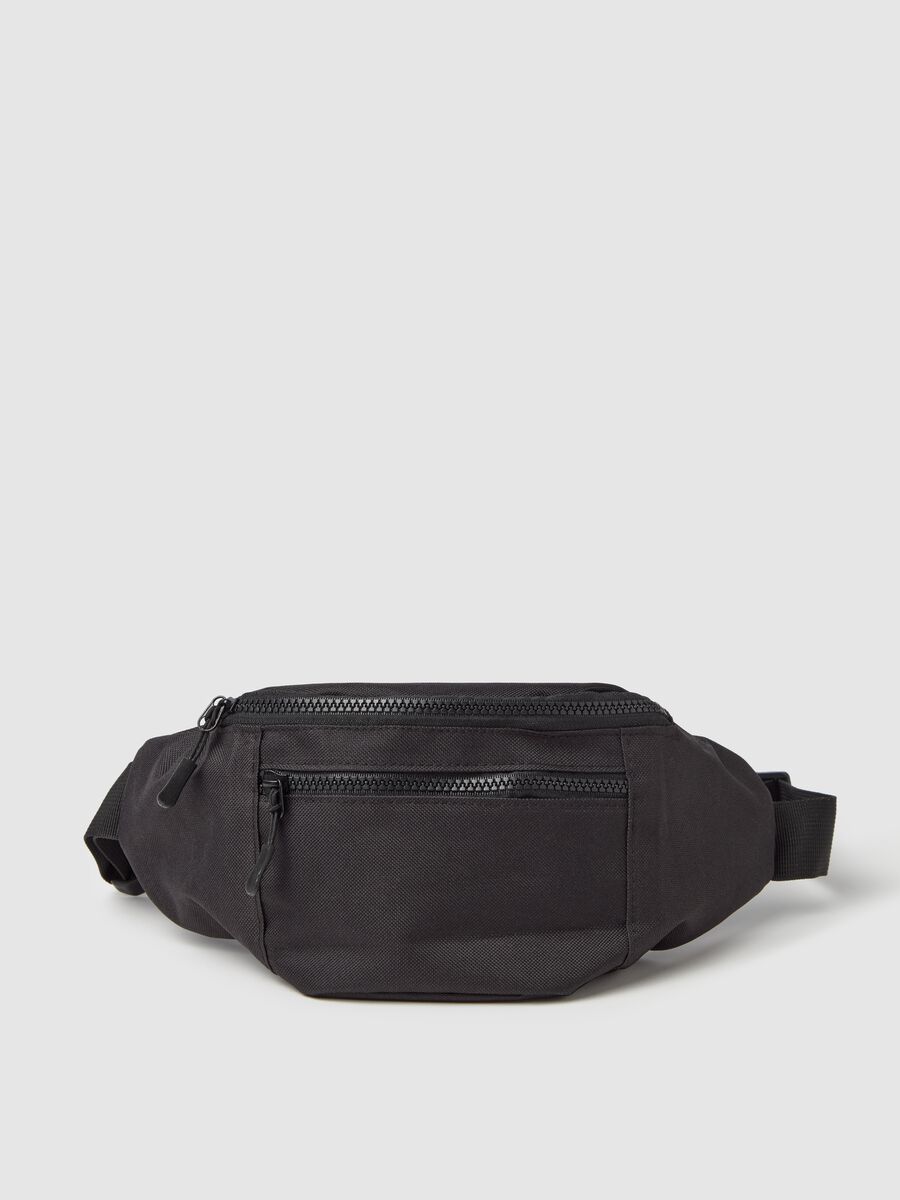 Solid colour bum bag_0