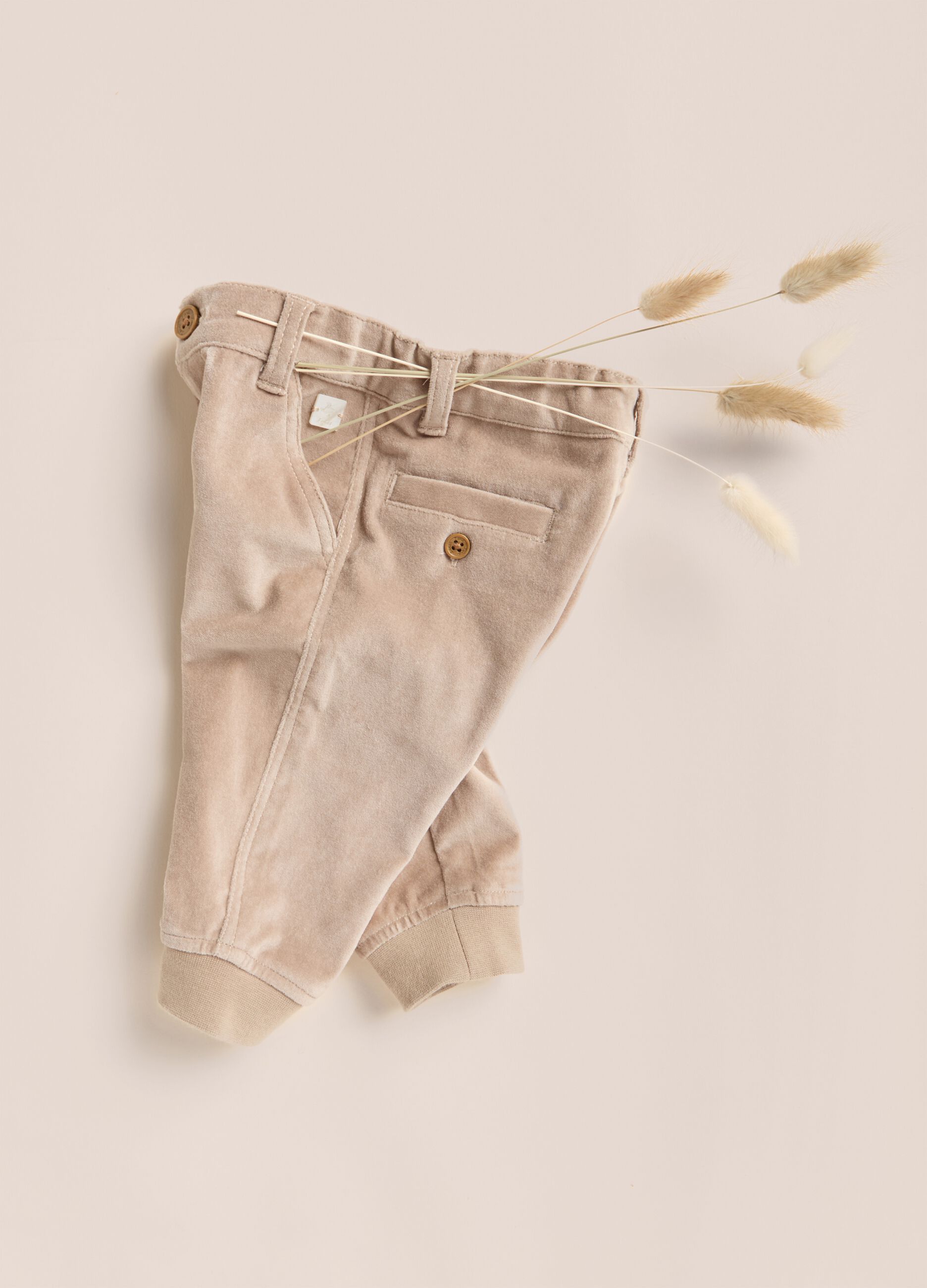 Pantaloni morbidi con vita regolabile IANA neonata
